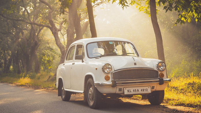 Hindustan Motors' Ambassador | Wikimedia Commons