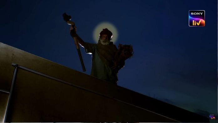 A still from SonyLIV's Victim | YouTube