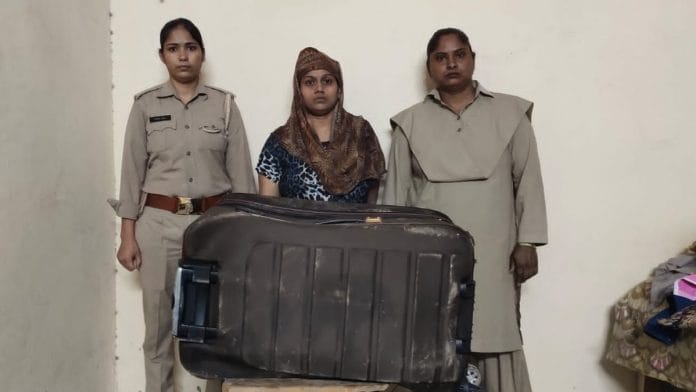 Accused in police custody | Photo by special arrangement