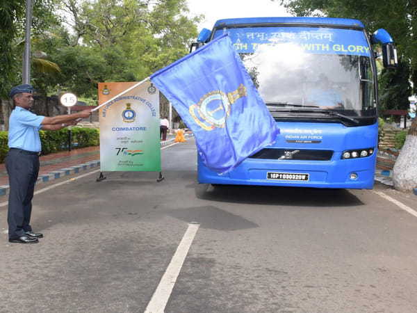 TN: IAF conducts 9-day induction publicity drive in Coimbatore