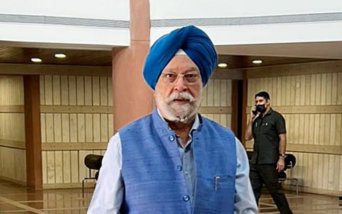 Union Minister for Housing Urban Affairs Hardeep Singh Puri | ANI File Photo