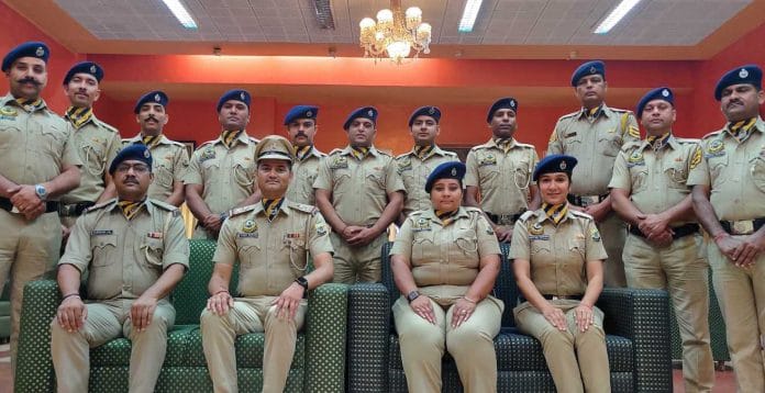 The Himachal Pradesh Police Orchestra | Shubhangi Misra/ThePrint