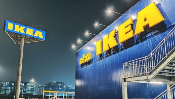 The IKEA store at Hyderabad | Commons