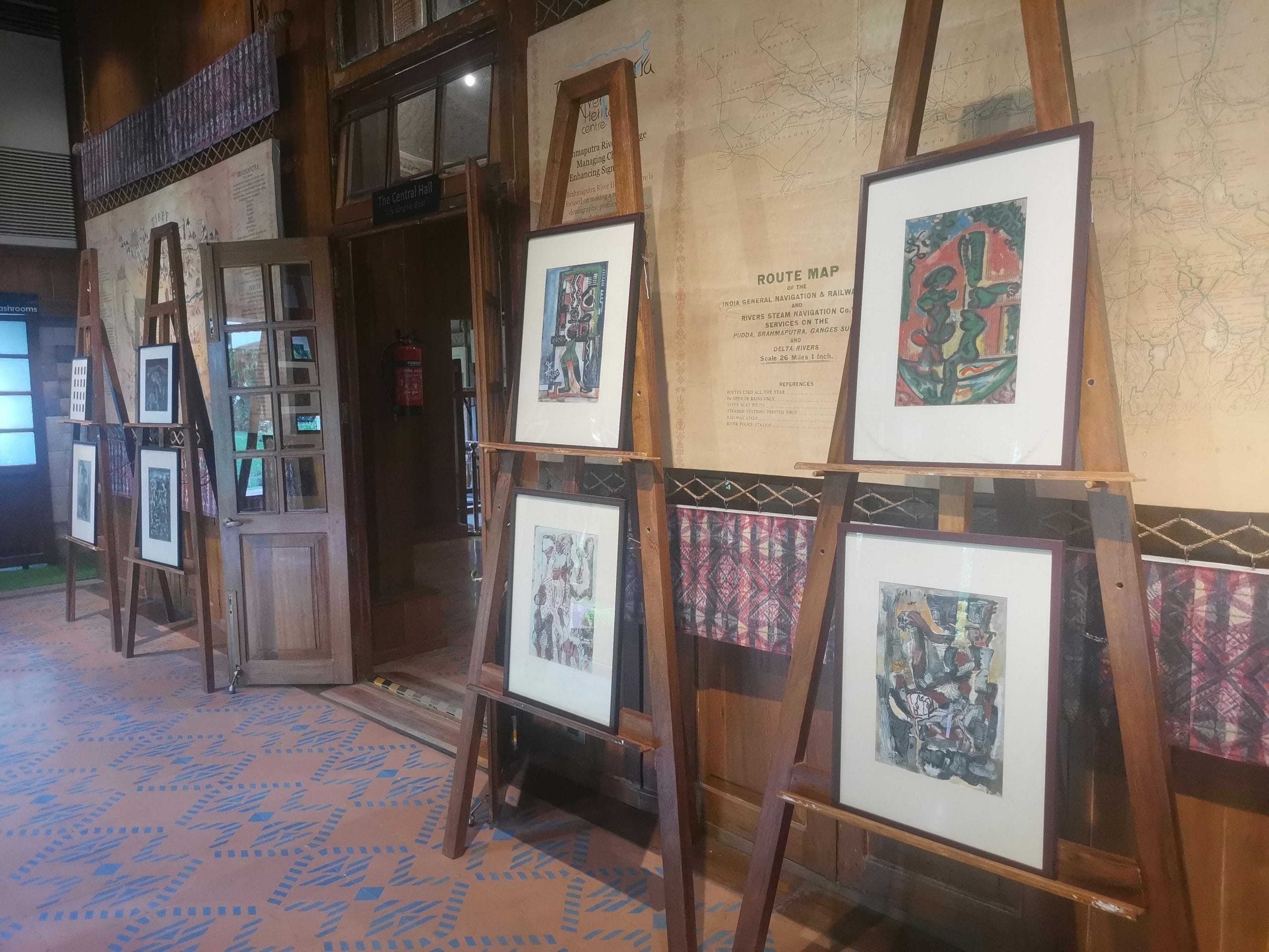 The Art Gallery featuring the works of contemporary artists | Angana Chakrabarti/ThePrint