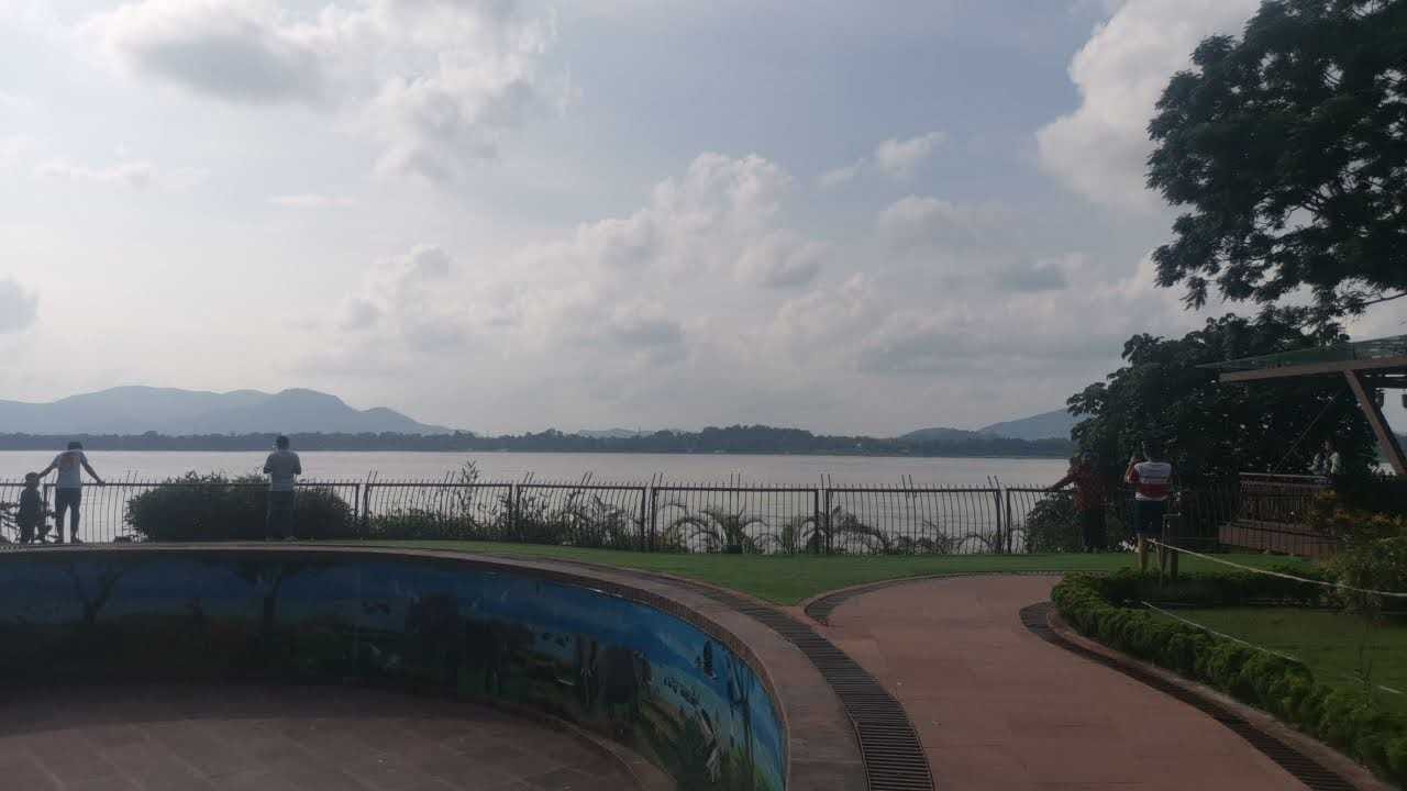 A view of the Brahmaputra outside Heritage Center | Angana Chakrabarti/ThePrint