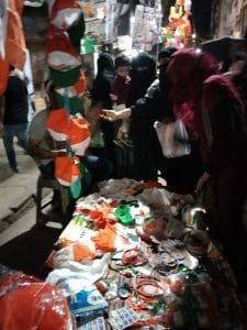 Preparation for the Independence Day celebration in old Delhi | Photo: HA collection 