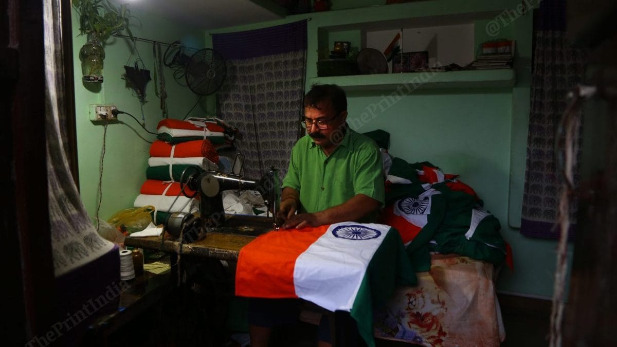 Ramesh Chandra's home workshop in Meerut. | Photo Credit: Manisha Mondal