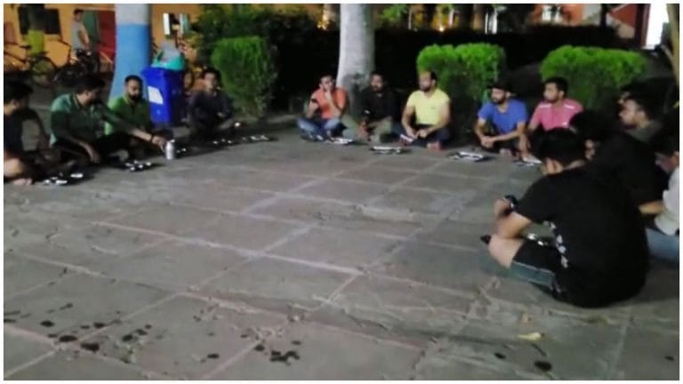 IIT-Roorkee non-veg food row: Students protest, want roll back of service, management reluctant