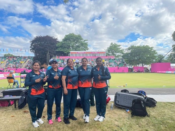 CWG 2022: Indian lawn bowls players create history, reach finals of Women's Fours event by defeating mighty New Zealand