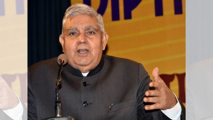 Jagdeep Dhankhar | Credit: ANI Photo