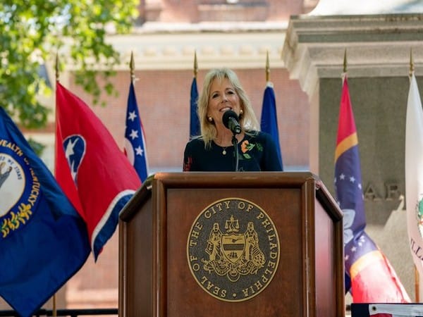 US first lady Jill Biden tests positive for COVID-19