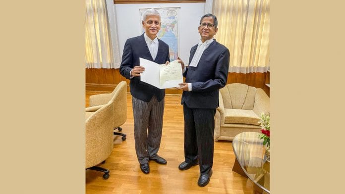 File photo of Justice Uday Umesh Lalit | PTI