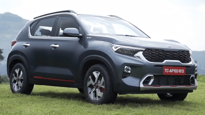 A Kia Sonet in India, 2020 | Wikimedia Commons