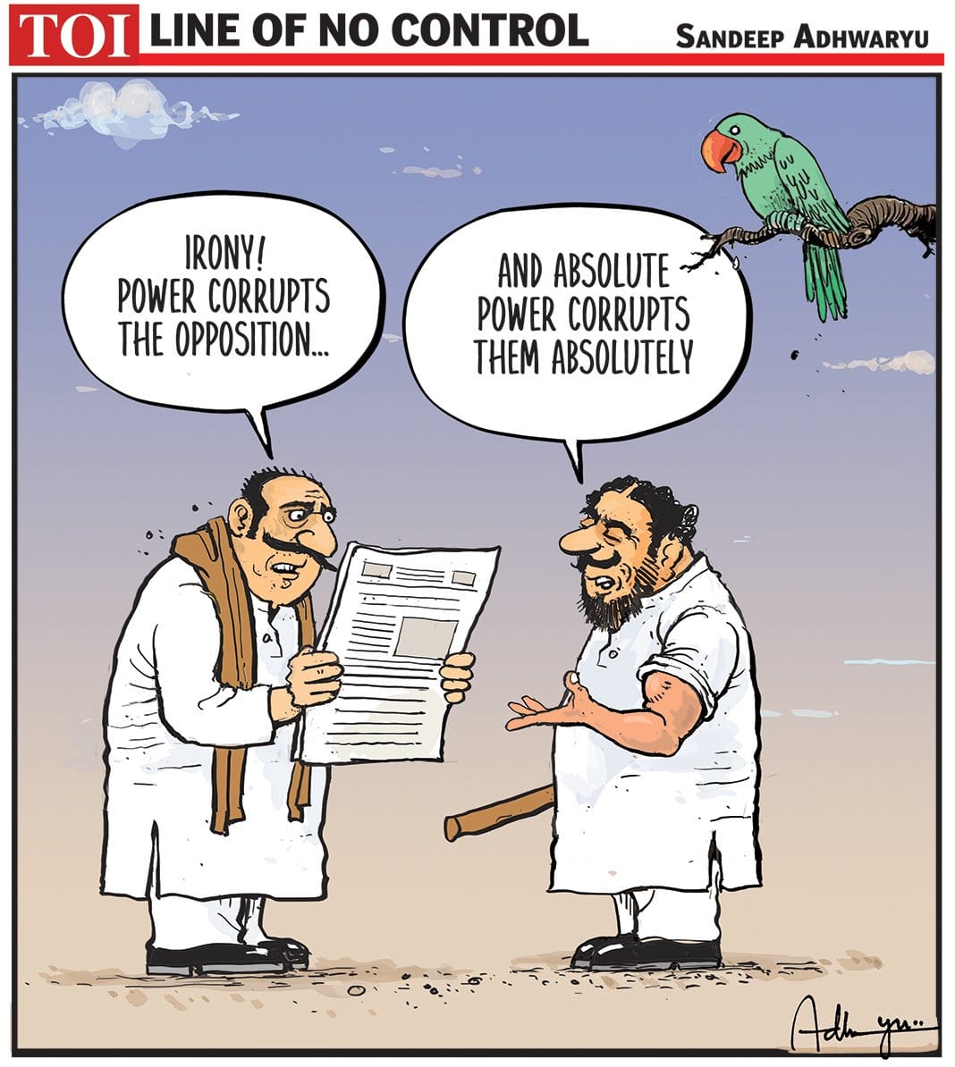 Sandeep Adhwaryu | The Times of India