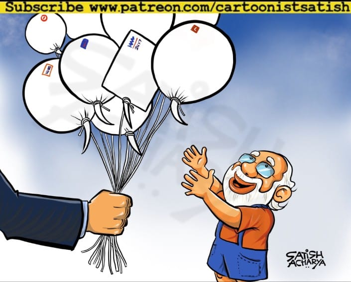 Satish Acharya | Twitter/@satishacharya