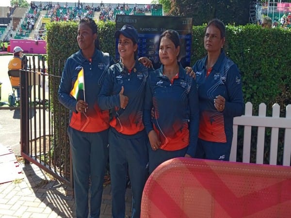 CWG 2022: Indian Lawn Bowls team creates history, strikes Gold against South Africa in final