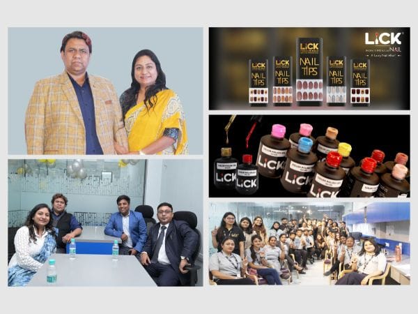 Lick Nails expands its easy nail-fashion network to over 15000 salons in 50 cities