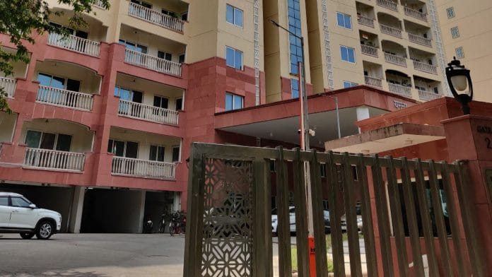 13-storeyed MPs Awas Apartments on Pandit Pant Marg | Bismee Taskin | ThePrint