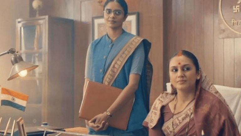 Maharani 2 sees Rani Bharti go from political pawn to queen bee. Watch it for Huma Qureshi