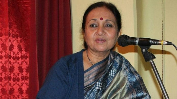 File photo of Manjari Jaruhar | Facebook