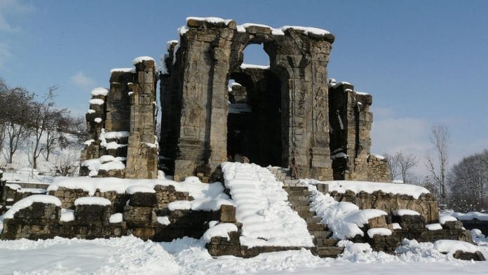 Sun Temple, Martand, Jammu and Kashmir. | Photo Credit: Wikimedia Commons
