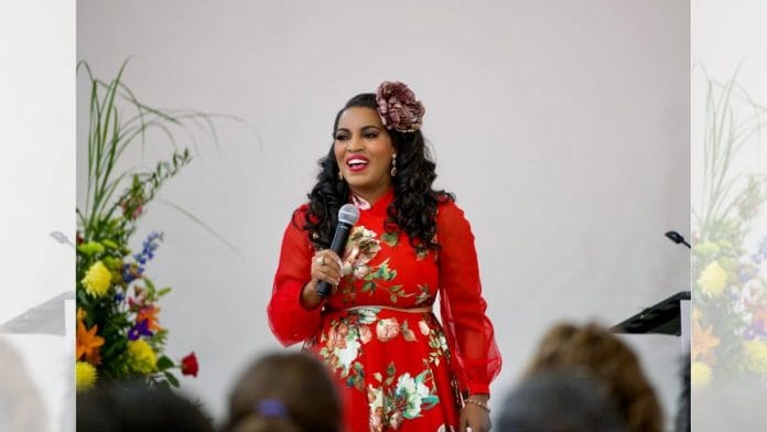 Mary Millben | Credit: PTI press photo