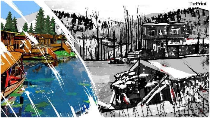 Kashmir representational illustration