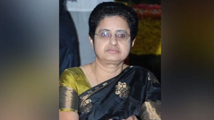 File photo of Uma Maheshwari, daughter of NT Rama Rao | ANI