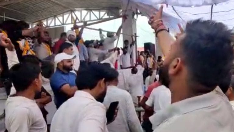 ‘Release Shrikant or face your downfall in 2024,’ Tyagis warn BJP at Noida mahapanchayat