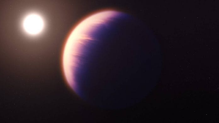 exoplanet WASP-39b