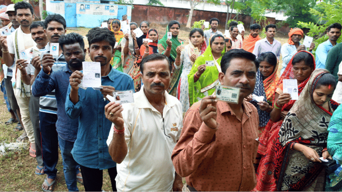 Representational image of voters in Ranchi | ANI