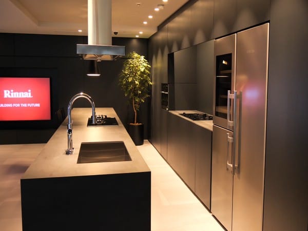 Rinnai introduces new showroom in Nagoya