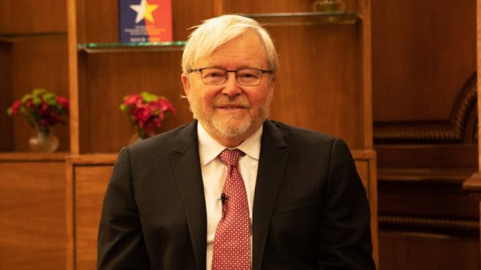 Kevin Rudd