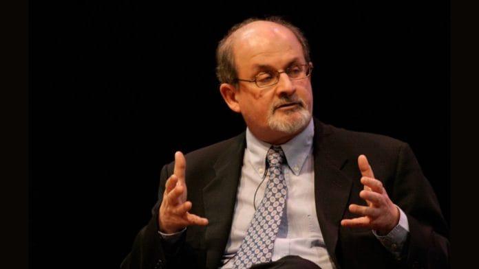 File image of Salman Rushdie | Flickr