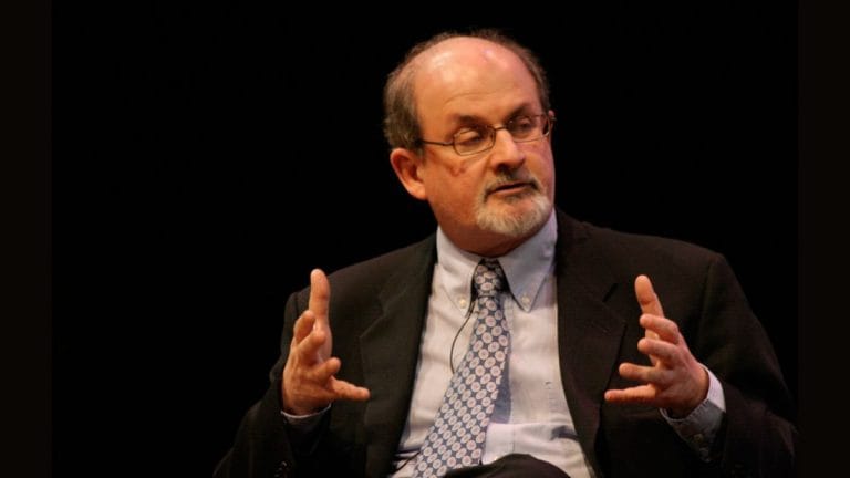 Salman Rushdie trapped by alliance of implacably regressive and insufferably progressive