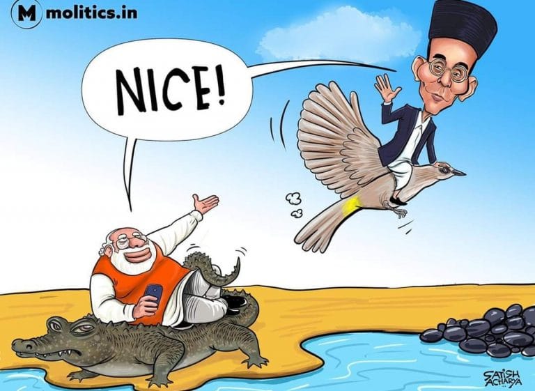 Savarkar’s feathered saviours & why NASA’s moon launch is last hope of ‘builder mafia’