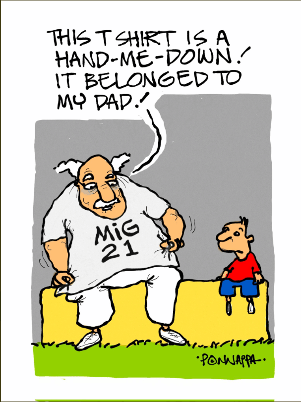 Nala Ponappa | @PonnappaCartoon