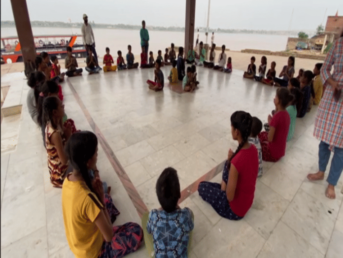 'Khula Aasmaan' giving wings to Kashi's underprivileged children 