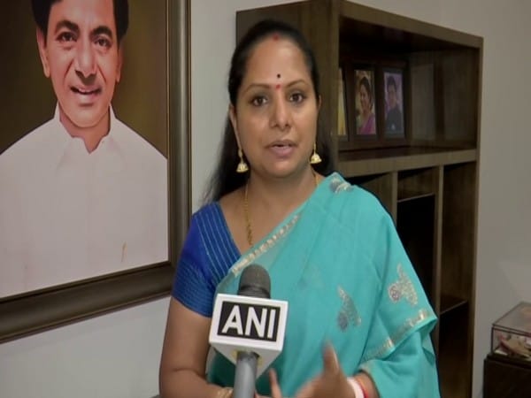 TRS MLC Kavitha confident of party winning Munugode by-poll when held