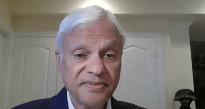 Strategic expert Ashley Tellis