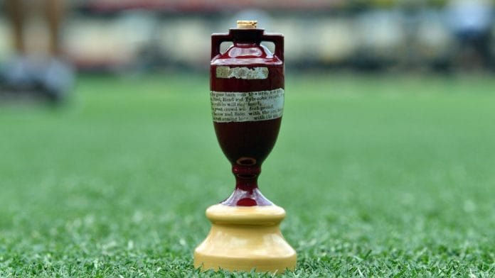 The Ashes urn | Twitter/@CricketAus
