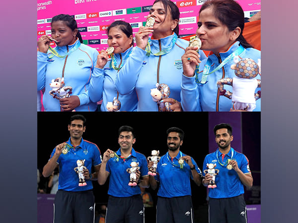 CWG 2022, Day 5: Badminton mixed team clinches silver in final, gold sealed in TT and Lawn Bowls