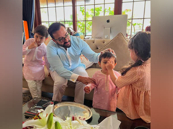 Raksha Bandhan 2022: Taimur and Jehangir Ali Khan celebrate Raksha Bandhan with cousin Inaaya