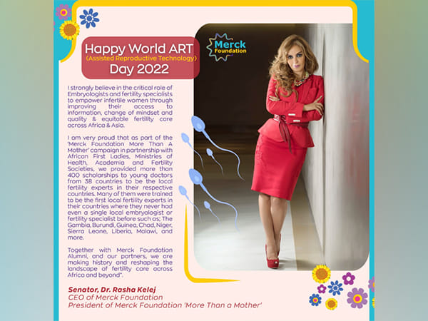 Merck Foundation marks World Assisted Reproductive Technology Day through providing 400 scholarships of Fertility and Reproductive care in Africa and Asia