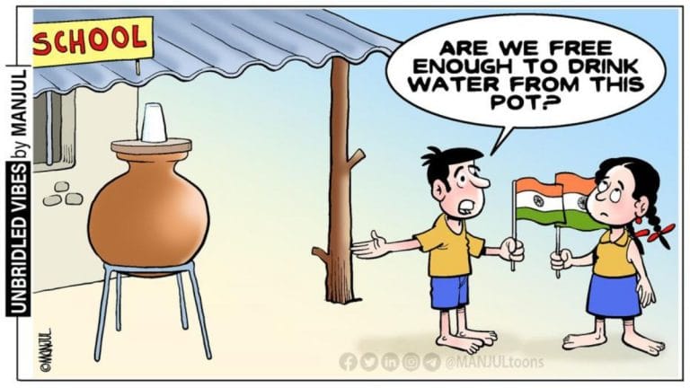 A wish for freedom from discrimination & a special place for Nehru in India’s heart