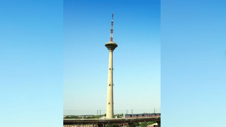 Why are TV towers so terrifying? It’s more than fear of heights—they symbolise our anxiety