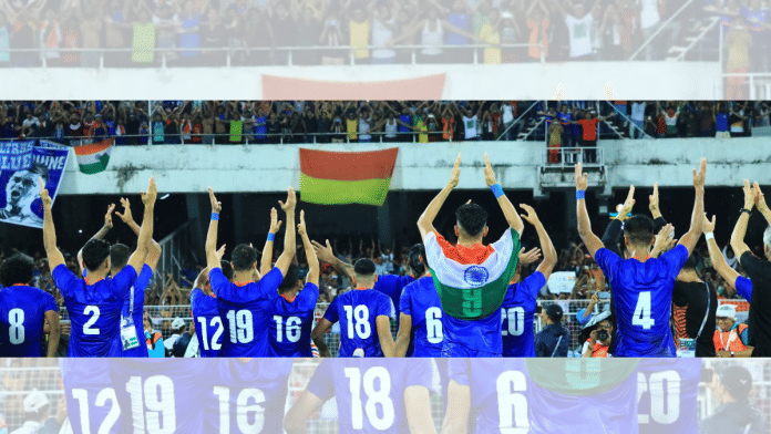 Representational image | Photo: Twitter /@IndianFootball