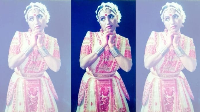 File photo of Sattriya exponent Gorima Hazarika | Facebook | Mitali Kala Kendra