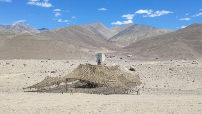 Transportable Satellite Terminals of the Indian Army to provide secure and reliable voice, video & data connectivity to troops deployed in forward areas | Twitter | @adgpi