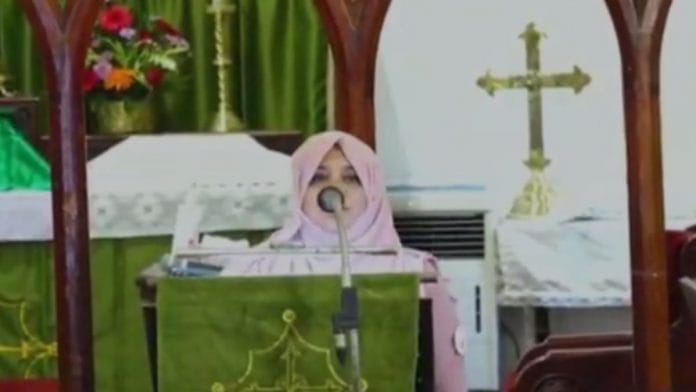 Shehnaz Parveen at Coimbatore's CSI All Souls’ Church | Jeeva Shanthy Trust